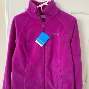 Columbia Fleece Full Zip Jacket